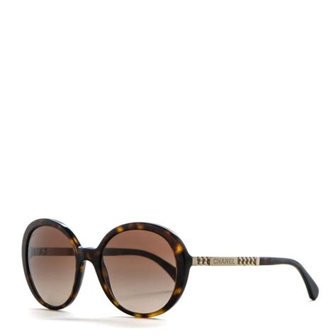 chanel oval summer sunglasses